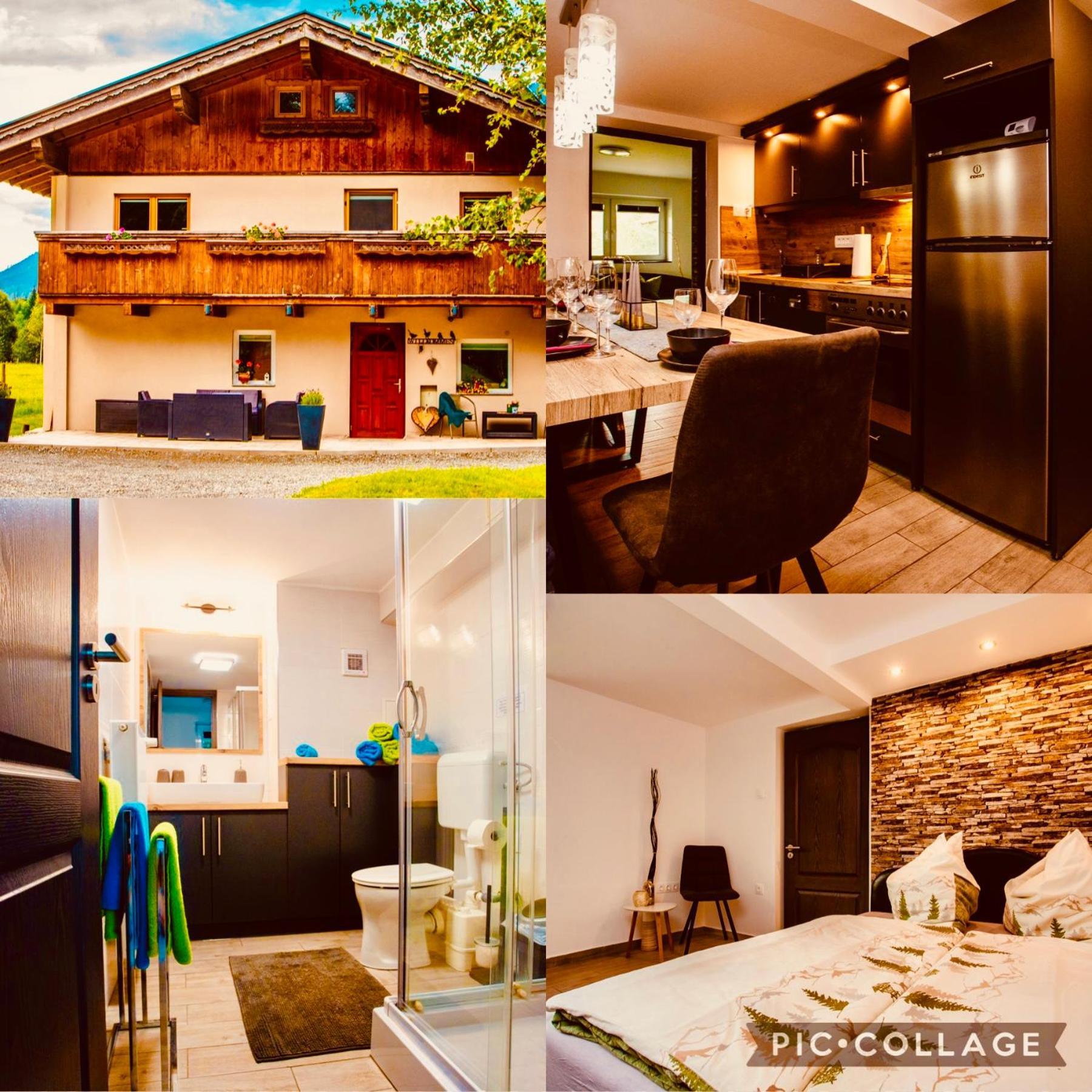 Mountain Lodge Нойкирхен-ам-Гросфенедигер Экстерьер фото